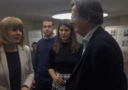 Проф. Жан Пол Мидан, научен директор на Национално висше училище по архитектура Париж – Белвил: Обновяването на училището и създаването на нов културен център до 10 години ще променят централния исторически квартал.