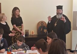 “Моята първа икона”- детска творческа работилница организирана от Фондация “Етнопалитра” и район “Възраждане”